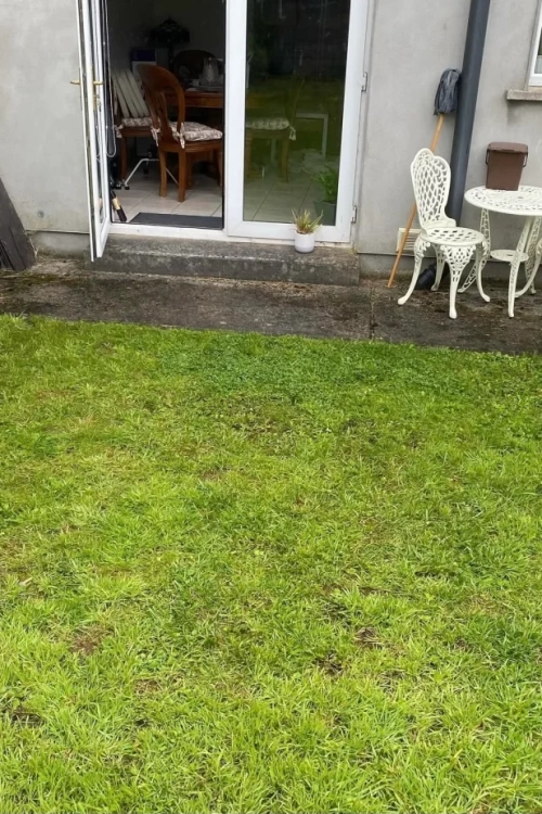Sliabh Alainn Project, before picture - landscaping services Cork