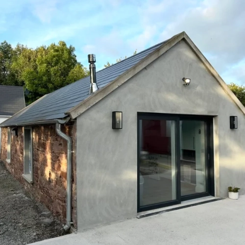 H+K Project, midway picture - Building restoration and construction services in Cork