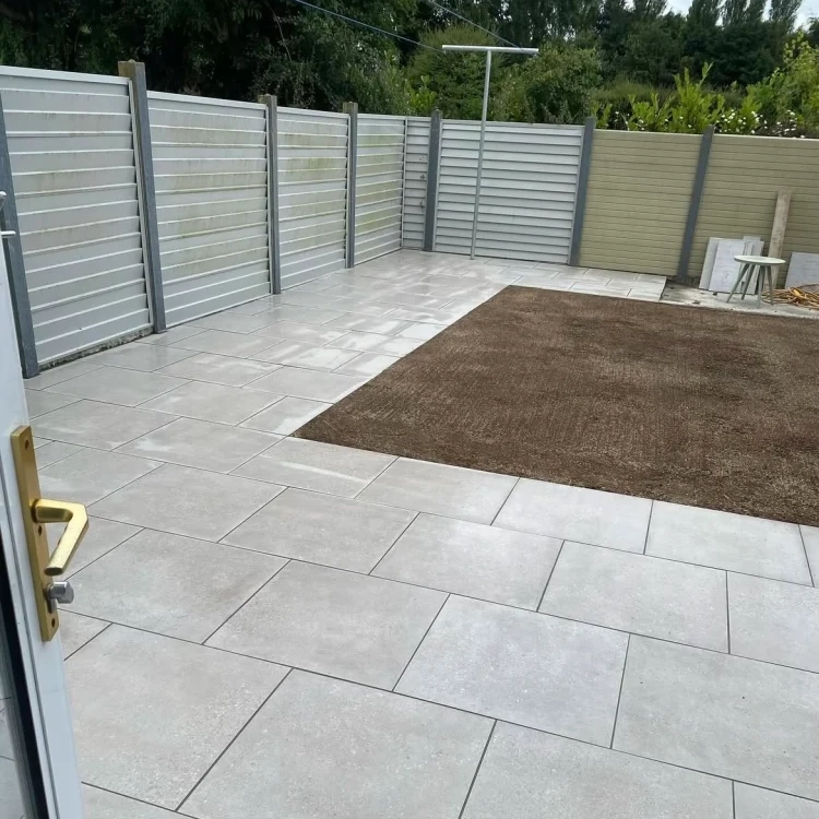 L+L Project - back garden landscaping Cork