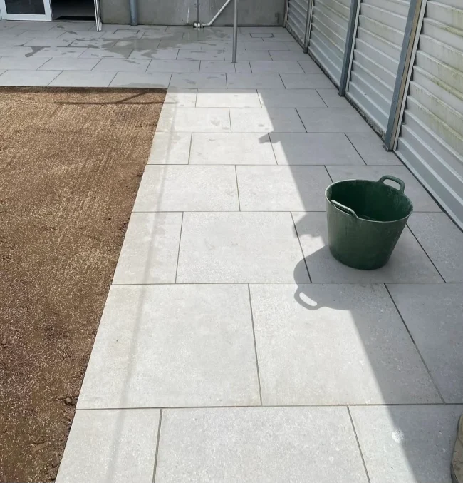 L+L Project - back garden landscaping Cork