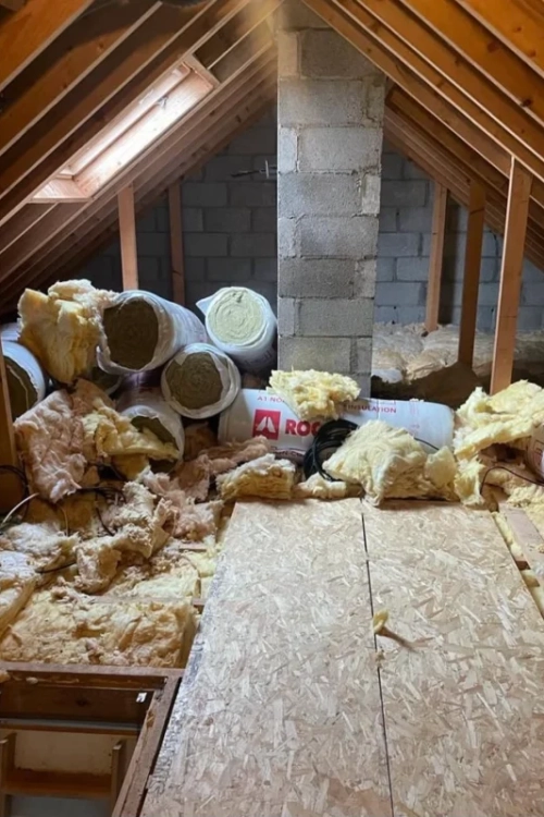Ardpatrick Project - Attic conversion Cork, before picture