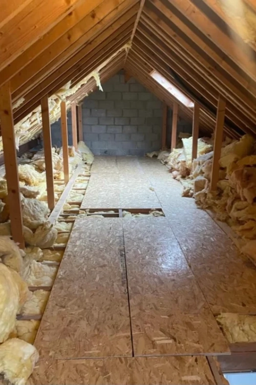 Ardpatrick Project - Attic conversion Cork, before picture