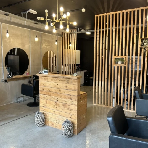 Hair Salon Project, Commercial renovation in Cork