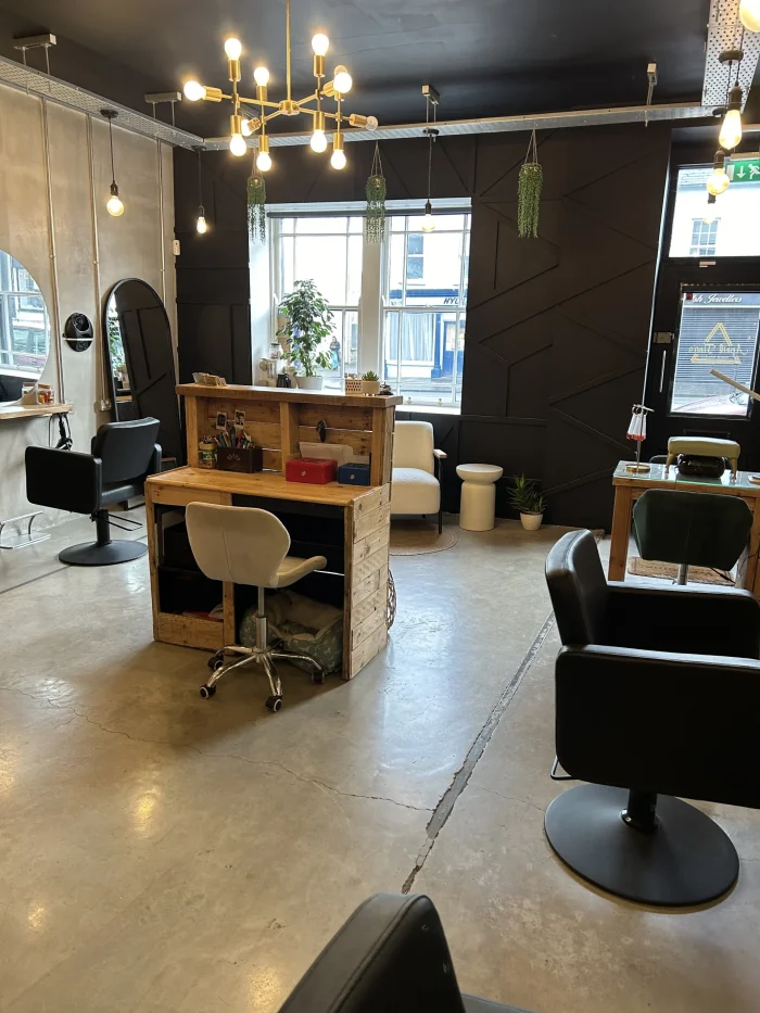 Hair Salon Project, Commercial renovation in Cork